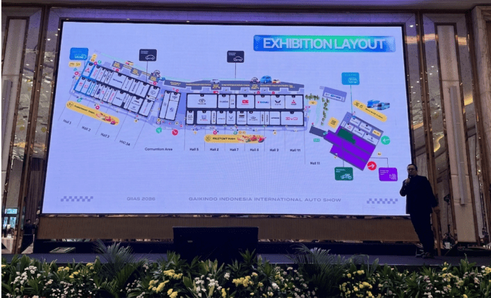 Panggung Terbesar Otomotif Indonesia Siap Digelar di GIIAS 2026 Pada 30 Juli Hingga 9 Agustus