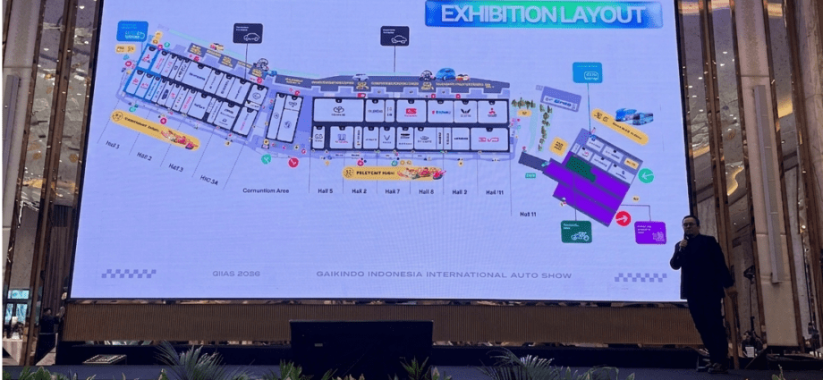 Panggung Terbesar Otomotif Indonesia Siap Digelar di GIIAS 2026 Pada 30 Juli Hingga 9 Agustus