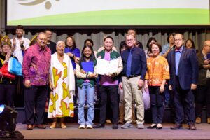 ajang Sarawak International Choral Festival 2025, generasi baru ini sukses menyabet gelar Winner of Youth Choir dan Winner of Folklore