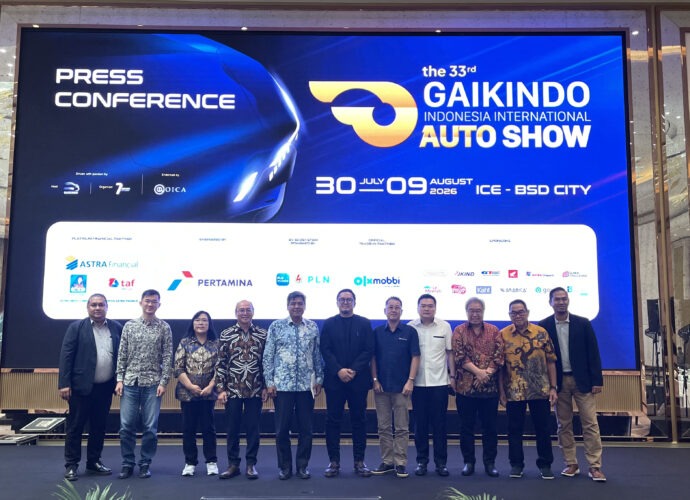 CETAK SEJARAH BARU: GIIAS 2026 SIAP JADI PENYELENGGARAAN PAMERAN OTOMOTIF DENGAN JUMLAH MEREK TERBANYAK