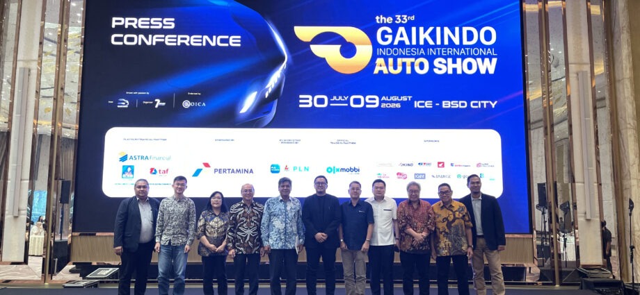CETAK SEJARAH BARU: GIIAS 2026 SIAP JADI PENYELENGGARAAN PAMERAN OTOMOTIF DENGAN JUMLAH MEREK TERBANYAK