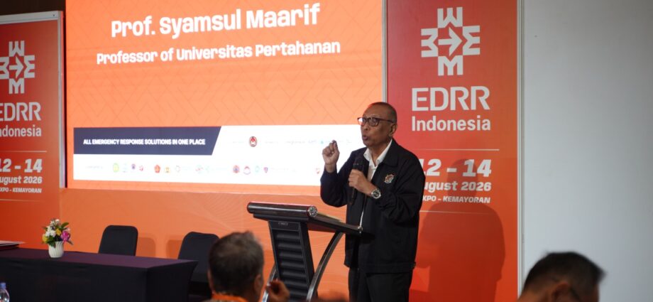 Menuju Indonesia Tangguh Bencana: Mengintip Terobosan Inovatif dan Kolaborasi Global di EDRR Indonesia 2026