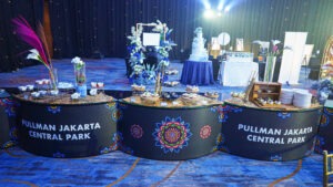 Pullman Grand Ballroom, pemberkatan atau akad yang intim di Warhol 1 & 2, hingga konsep restaurant wedding yang modern di Collage All Day Dining