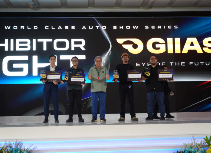 GIIAS 2026 Berikan Penghargaan Atas Inovasi dan Kreativitas Peserta di Exhibitor