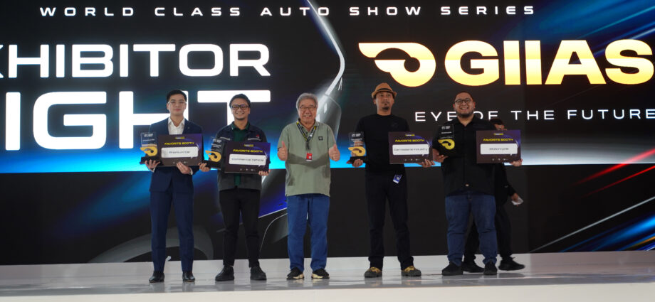 GIIAS 2026 Berikan Penghargaan Atas Inovasi dan Kreativitas Peserta di Exhibitor