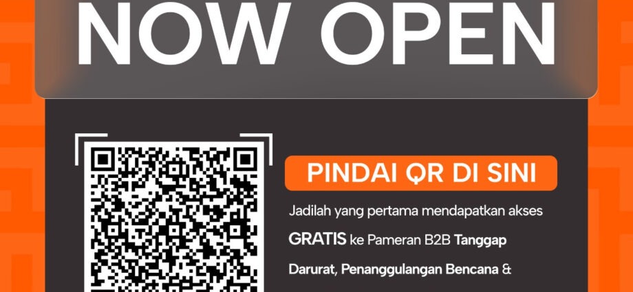 EDRR Indonesia 2026 digelar, Pra-Registrasi Mudahkan Kehadiran Pengunjung