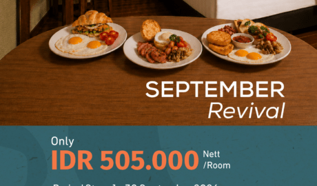 Sensasi Sarapan A la Carte Baru dalam Paket Menginap 1O1 URBAN Jakarta Thamrin