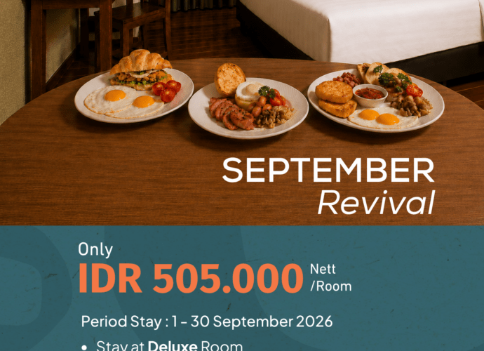 Sensasi Sarapan A la Carte Baru dalam Paket Menginap 1O1 URBAN Jakarta Thamrin