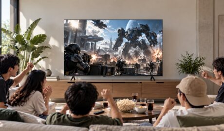 Lebih dari Sekadar Nonton: Sharp Rilis Duo TV 4K Canggih untuk Hiburan Keluarga dan Gaming