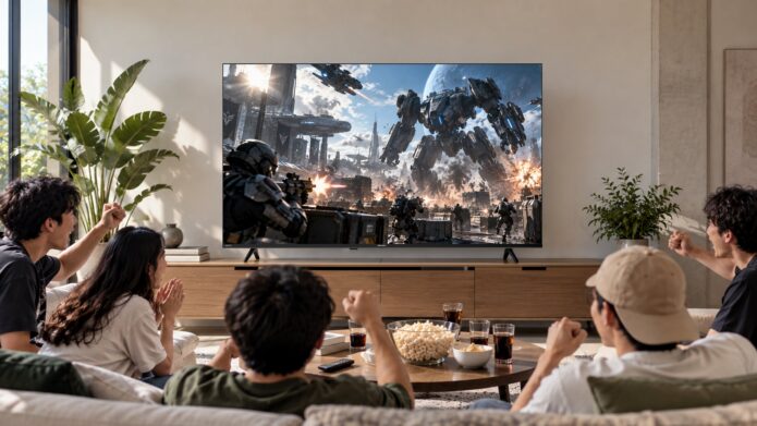 Lebih dari Sekadar Nonton: Sharp Rilis Duo TV 4K Canggih untuk Hiburan Keluarga dan Gaming