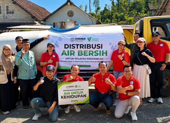 Misi Kemanusiaan di Gunungkidul: Ketika Industri Perhotelan Menjawab Jeritan Krisis Air Bersih