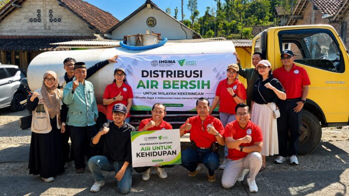 Misi Kemanusiaan di Gunungkidul: Ketika Industri Perhotelan Menjawab Jeritan Krisis Air Bersih
