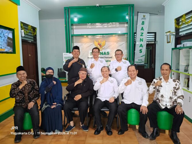 Lewat Zakat dan Infak, BAZNAS Bersama Perhotelan Perkuat Akses Kemanusiaan