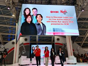 Workshop : Cara Memaksimalkan Kartu Kredit untuk Gaya Hidup Aktif Anda Bersama Disney Run Jakarta 2026 Presented by OCBC