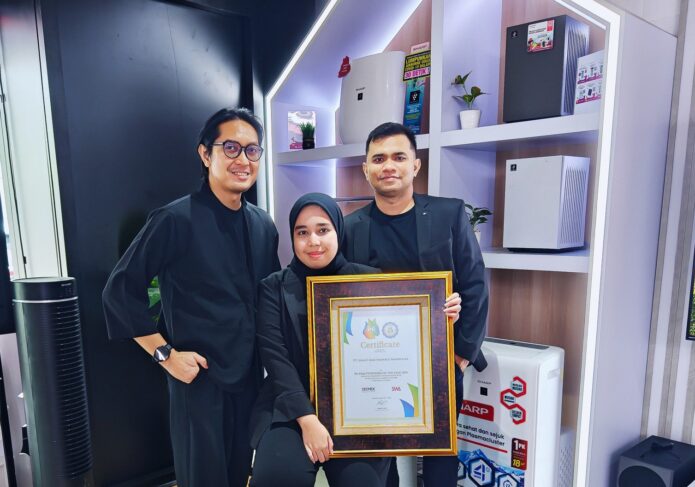 Sharp Indonesia Raih Dua Penghargaan Indonesia PR Practitioner of the Year 2026 Konsistensi Komunikasi dan Relasi Media Sharp Indonesia Mendapat Pengakuan Dari para Jurnalis