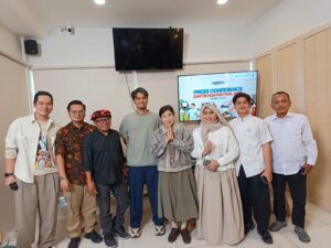 Press Conference dalam Santri Festifal Film Bersama Penyelenggara SANFFEST 2026, Senin 21 September 2026 di Ulik Coffee Ciledug Jakarta Selatan