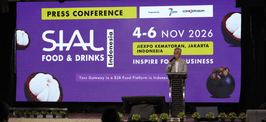 Transformasi Industri Pangan: SIAL Network Resmi Perkuat Pasar Indonesia 2026