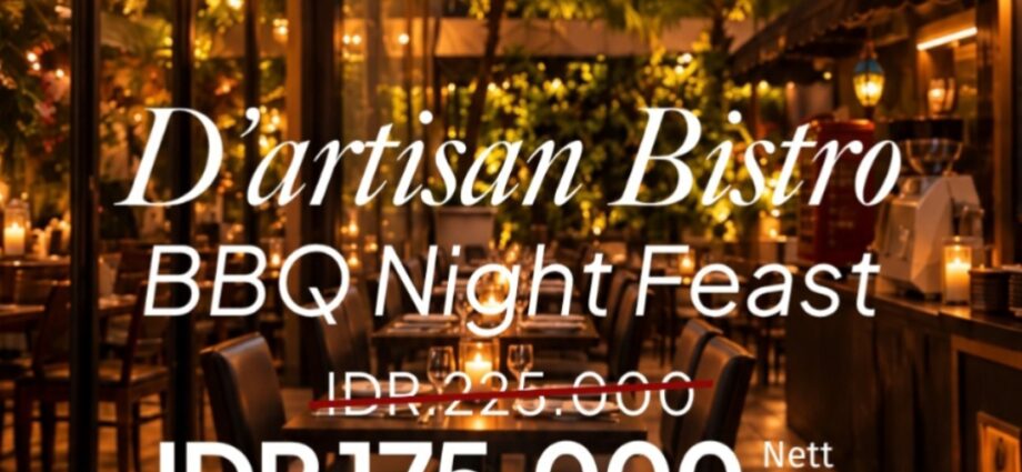 Pesta BBQ Akhir Pekan Hemat di Pusat Jakarta: Mengintip Keseruan BBQ Night Feast 1O1 URBAN Thamrin