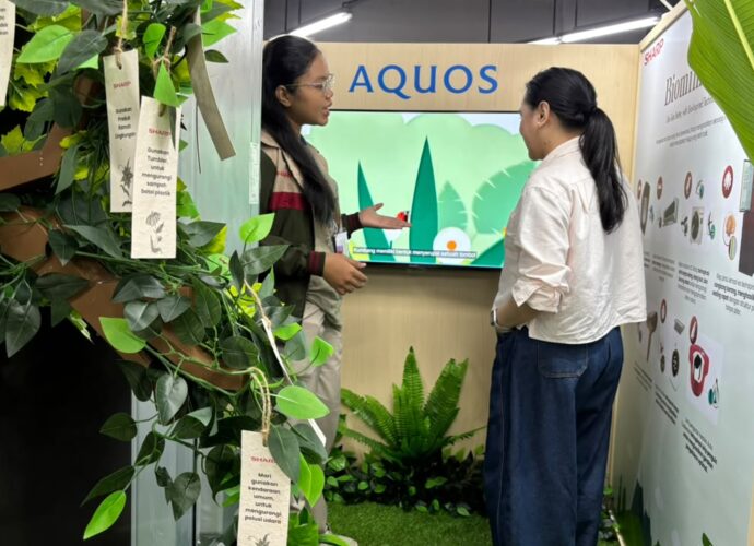 Mulai dari Hal Kecil, Sharp Ajak Gen Z Wujudkan Bumi Lebih Hijau di Langkah Membumi 2026