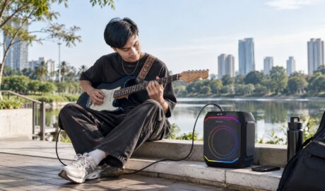 Lebih dari Sekadar Speaker: Sharp Hadirkan Phantom & Core Blast Series untuk Sensasi Pesta Tanpa Batas