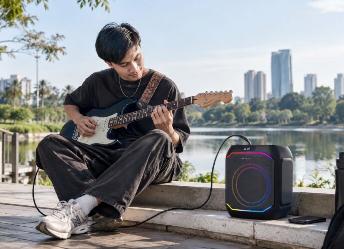Lebih dari Sekadar Speaker: Sharp Hadirkan Phantom & Core Blast Series untuk Sensasi Pesta Tanpa Batas