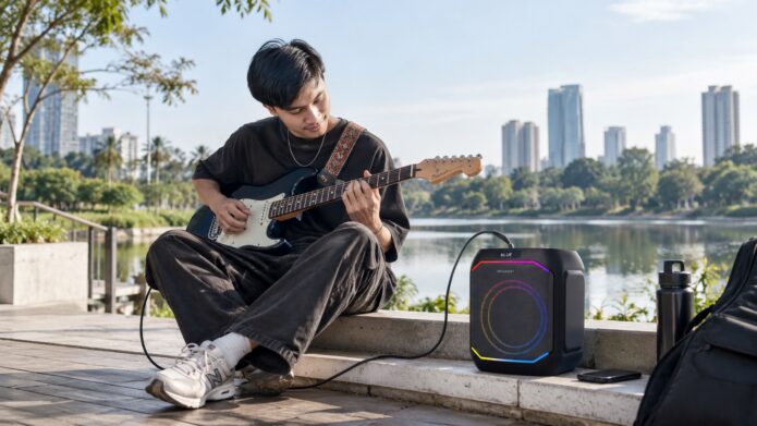 Lebih dari Sekadar Speaker: Sharp Hadirkan Phantom & Core Blast Series untuk Sensasi Pesta Tanpa Batas