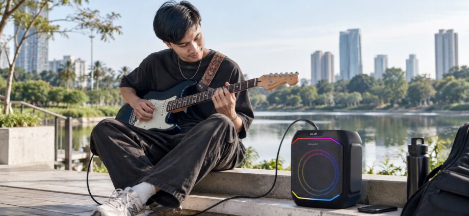 Lebih dari Sekadar Speaker: Sharp Hadirkan Phantom & Core Blast Series untuk Sensasi Pesta Tanpa Batas