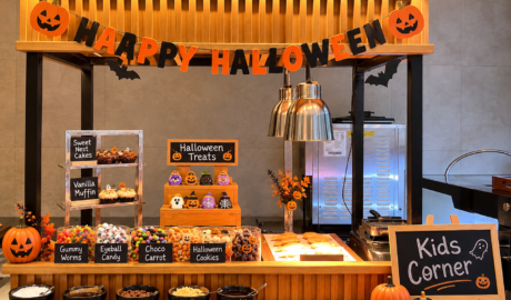 Serunya Rayakan Akhir Pekan Halloween Bareng Keluarga di Harper MT Haryono Jakarta!