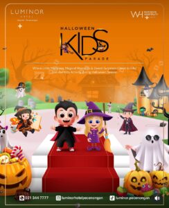 Halloween Kids Parade pada 31 Oktober 2026