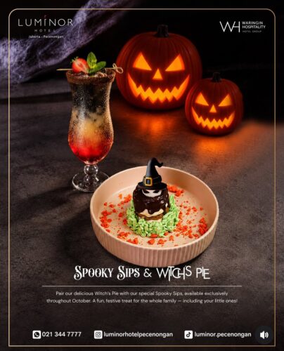 Sensasi Halloween Unik di Jakarta: Menguak Tabir Misteri Batavia Tempo Dulu di Luminor Hotel Pecenongan