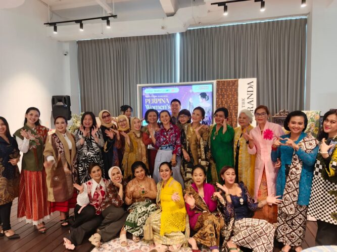 PERPINA WOMEN’S DAY 2026: Merayakan Batik, Perempuan, dan Kolaborasi Lintas Sektor