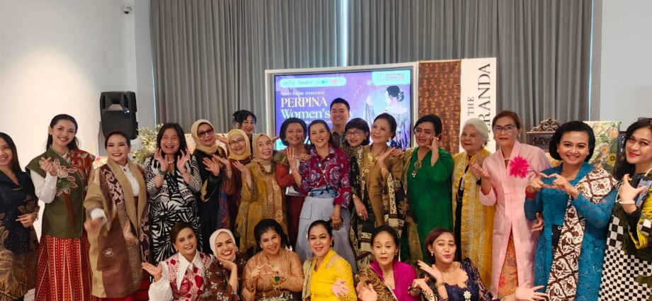 PERPINA WOMEN’S DAY 2026: Merayakan Batik, Perempuan, dan Kolaborasi Lintas Sektor