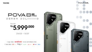 Lebih dari Sekadar Ponsel Gaming: Menakar Sensasi Supercar di TECNO POVA 8 Pro 5G
