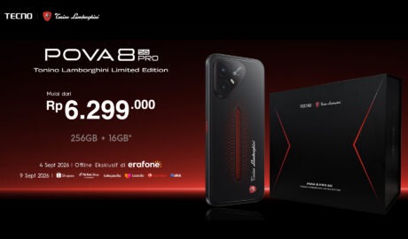 Kolaborasi Lamborghini dan Arsitektur Dual Chipset: Mengapa TECNO POVA 8 Pro 5G Jadi Standar Baru Mid-Range?