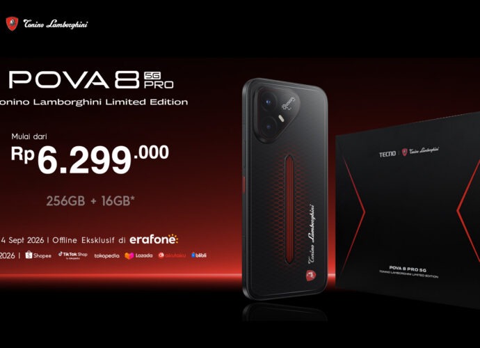 Kolaborasi Lamborghini dan Arsitektur Dual Chipset: Mengapa TECNO POVA 8 Pro 5G Jadi Standar Baru Mid-Range?