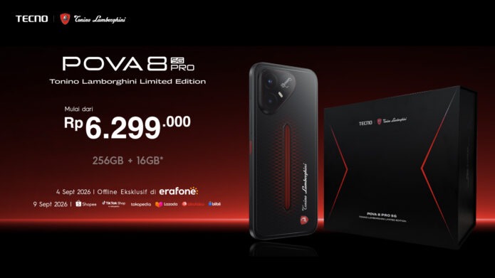 Kolaborasi Lamborghini dan Arsitektur Dual Chipset: Mengapa TECNO POVA 8 Pro 5G Jadi Standar Baru Mid-Range?
