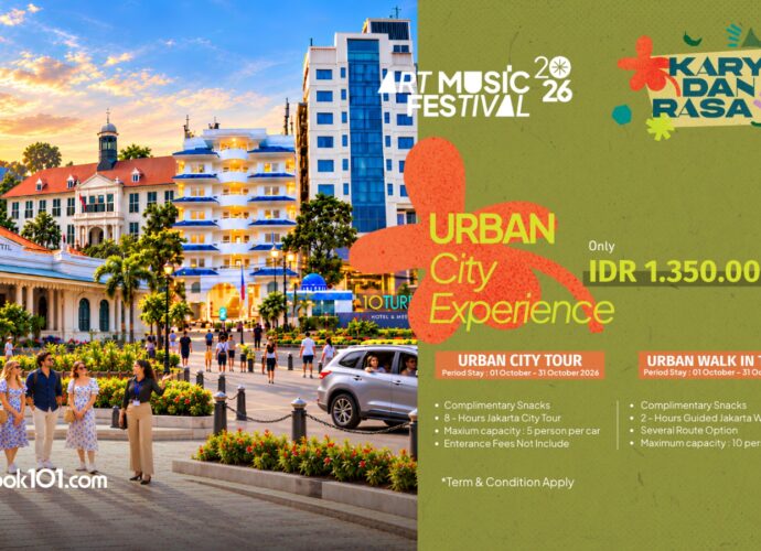 Menikmati Sisi Lain Metropolitan: Menelusuri Jejak Sejarah dan Cerita Tersembunyi di Jantung Jakarta Bersama 1O1 URBAN Jakarta Thamrin