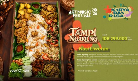 Satu Tampi, Sejuta Cerita! 1O1 URBAN Jakarta Thamrin Ajak Tamu Rayakan Kebersamaan Lewat Sensasi Kuliner Tampi Ngariung