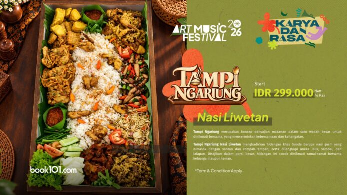 Satu Tampi, Sejuta Cerita! 1O1 URBAN Jakarta Thamrin Ajak Tamu Rayakan Kebersamaan Lewat Sensasi Kuliner Tampi Ngariung