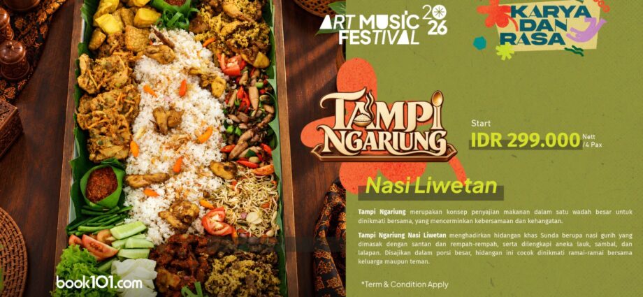 Satu Tampi, Sejuta Cerita! 1O1 URBAN Jakarta Thamrin Ajak Tamu Rayakan Kebersamaan Lewat Sensasi Kuliner Tampi Ngariung