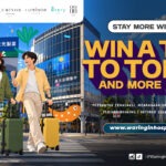 Waringin Hospitality Hadirkan Program “STAY MORE WIN MORE – WIN A TRIP TO TOKYO”, Kesempatan Menang Liburan Gratis ke Jepang dan Gadget Premium